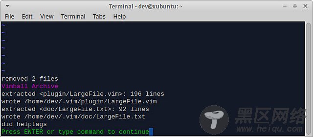 Linux 中如何打开一个大文本文件