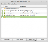 Ubuntu 安装软件备份工具 Aptik