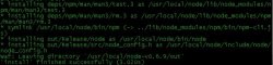 Linux(CentOS 6.0)下安装Node.js以及使用