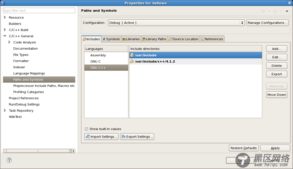 Ubuntu 13.04/CentOS 6.4 下C++开发时的相关设置