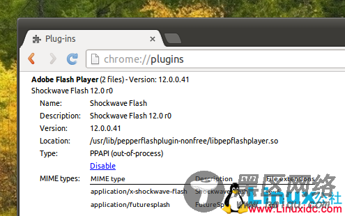 在 Ubuntu 14.04 中安装 Pepper Flash Player For Chromium