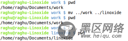 实例学习 Linux 的 cd 命令，及对内部命令的解释