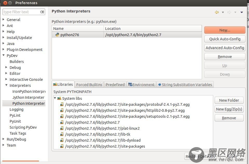 在Ubuntu 13.10 搭建Python开发环境
