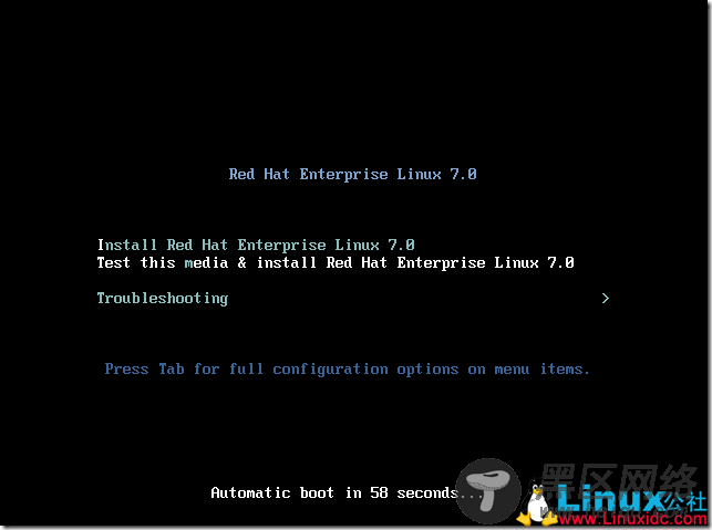 抢先体验RedHat Enterprise Linux 7.0之安装篇