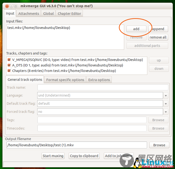 软件推荐 – Linux 上如何分割 MKV 大文件