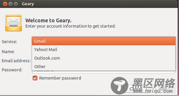 Ubuntu使用教程：一款轻量级的Email阅读器Geary