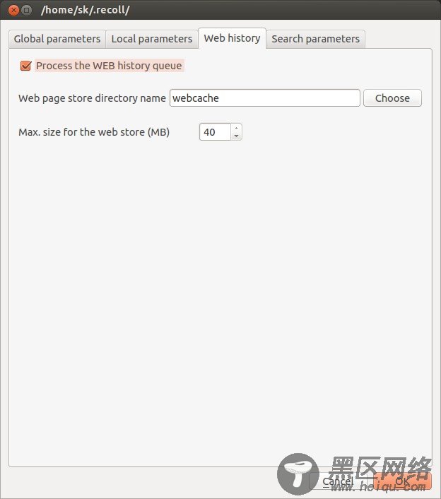 Recoll:Unix和Linux桌面的文本搜索工具