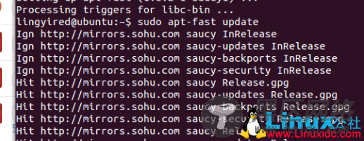 fast 来加速你的Ubuntu 的apt