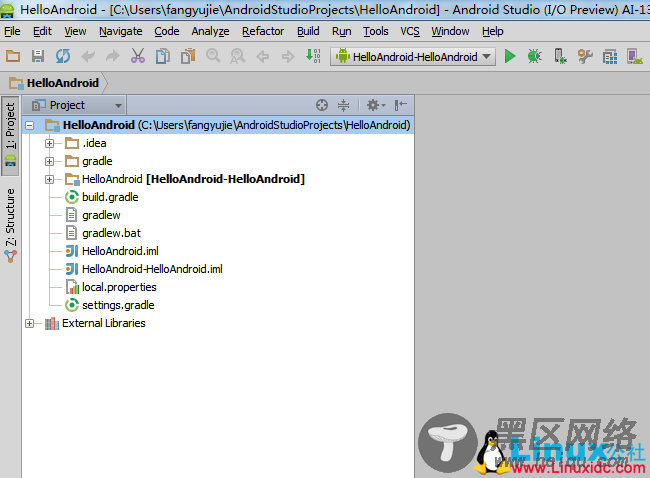 Android Studio入门体验