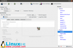 在 Ubuntu 13.04 中安装视频转换软件 HandBrake