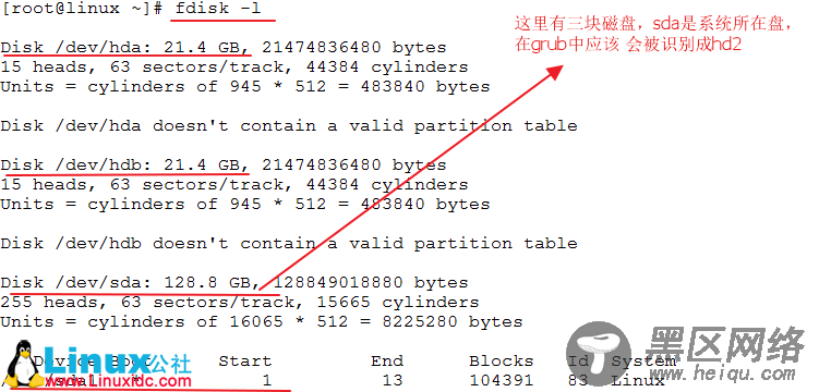 Grub被损坏后的修复演示