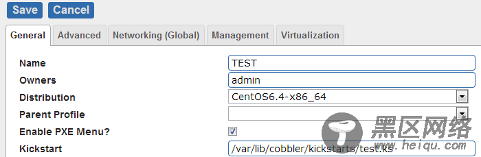 Cobbler2.4+CentOS 6.4 安装配置