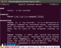 Linux记录播放终端会话