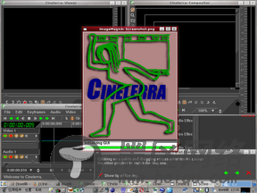 Cinelerra使用图文教程