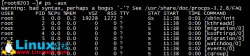 Linux使用入门教程之RHEL6进程管理、Cron任务计划和