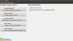 Ubuntu下的三个好用的CD/DVD光盘刻录软件