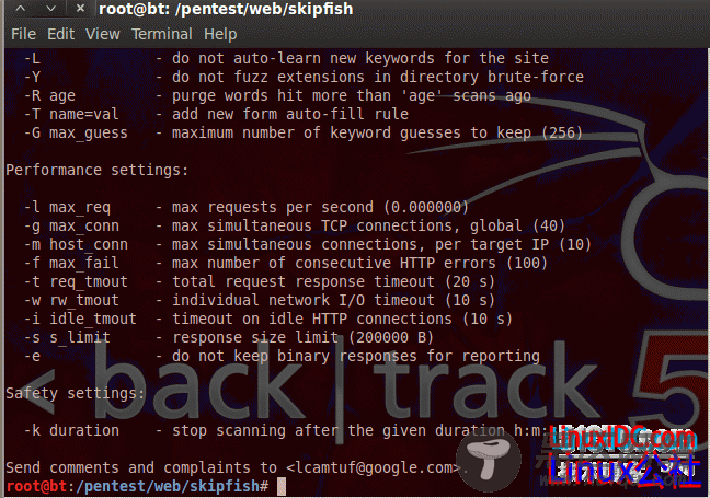 Backtrack5