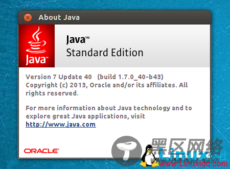 Ubuntu PPA 更新Oracle Java 7 Update 40 (7u40)