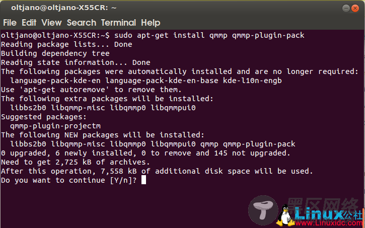 怎样在Ubuntu 13.04,12.10,12.04安装Qmmp 0.7.2