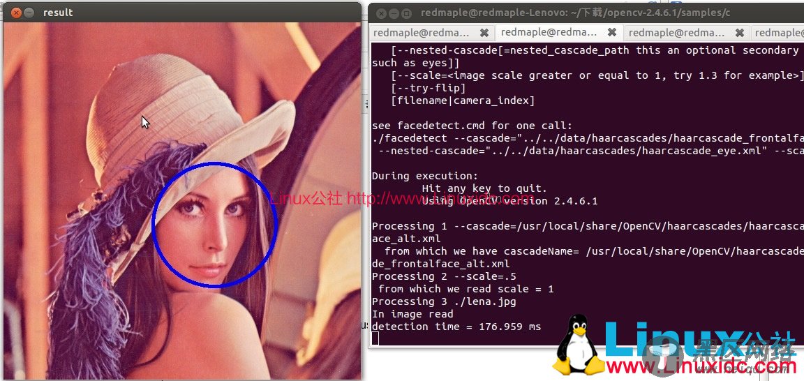 Ubuntu 12.04安装OpenCV2.4.6.1