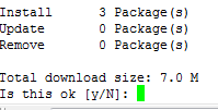 RedHat Linux下yum软件包安装