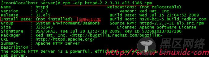 Linux下软件包的安装yum以及rpm的使用