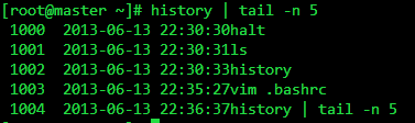 Linux history 命令详解[图文]