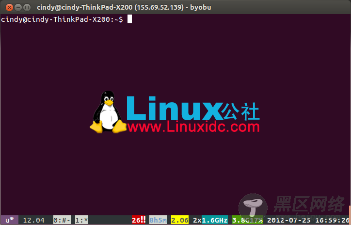 Ubuntu 12.04下玩转终端管理器Byobu