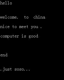 Linux下删除文本、文件中的空行