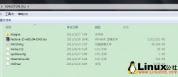 解决U盘使用DVD镜像安装Fedora 15需要联网的问题