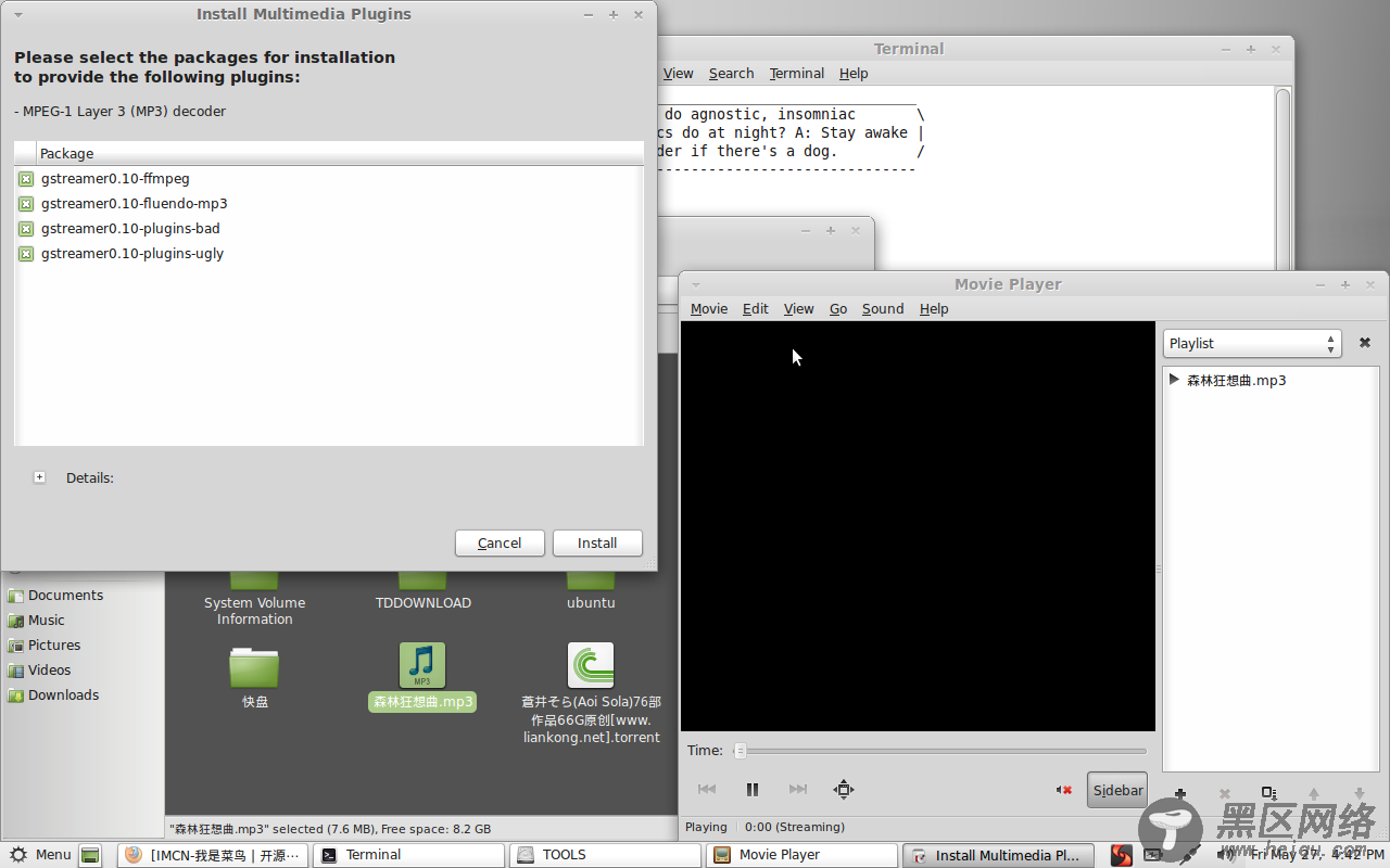 Linux Mint,Linux Mint 11