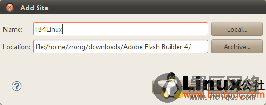 CentOS 5.5安装FlashBuilder4(测试通过)
