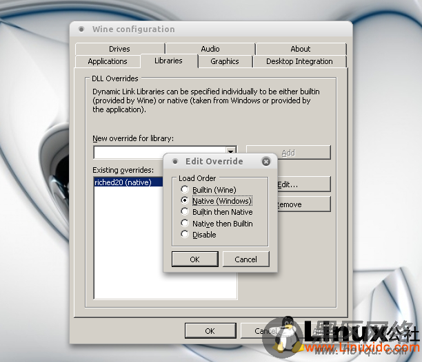 在Ubuntu系统下安装Microsoft Office 2007