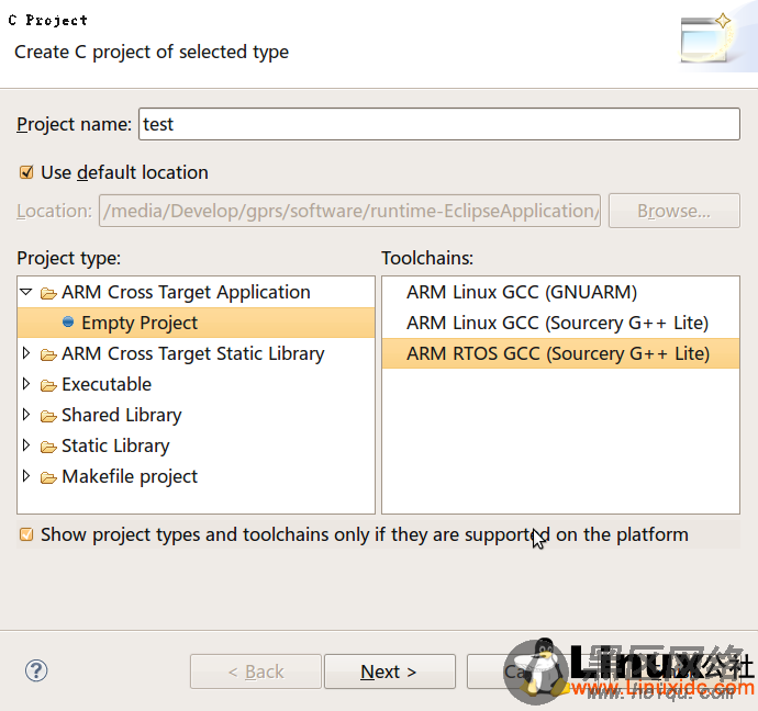 Ubuntu下用Eclipse CDT开发STM32