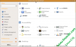 取消 Ubuntu 11.04 的 Unity (by compiz) 部份特效以增加