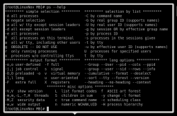 Linux下使用命令ps监测系统