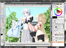 Gimp Paint Studio:给你的Gimp插上翅膀