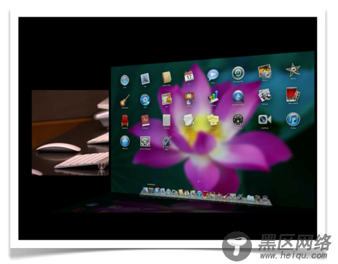 Mac OS X Lion开发者预览版释出及精彩演示图赏
