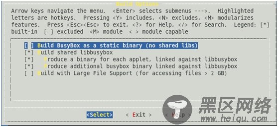 Linux下基于S3C2440的busybox的移植