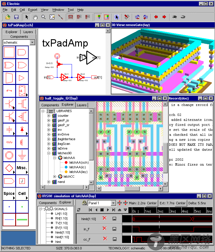 Electric: Linux下的CAD 