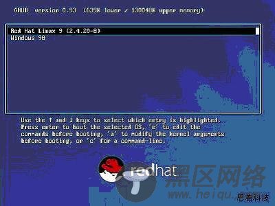 RedHat Linux 9.0安装过程小记