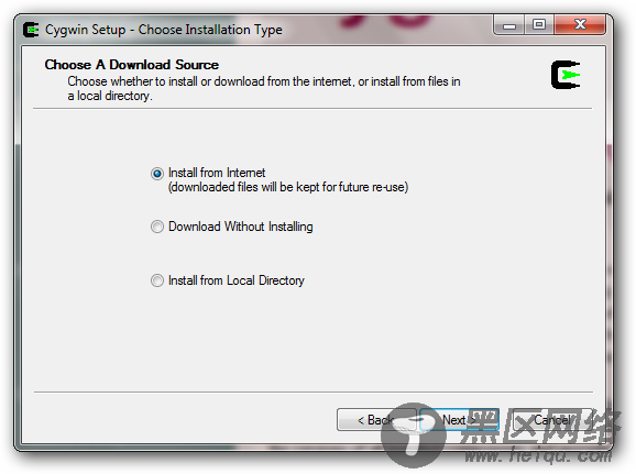 如何在Windows中通过Cygwin来使用Linux命令行