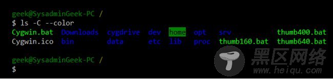 如何在Windows中通过Cygwin来使用Linux命令行