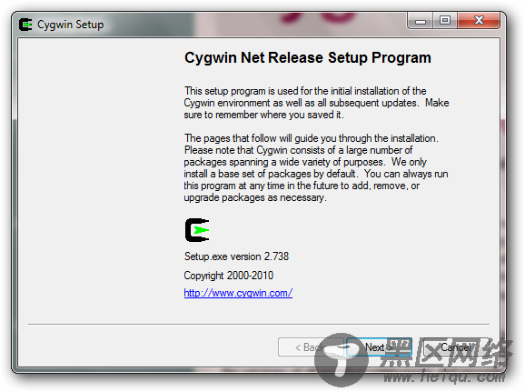 如何在Windows中通过Cygwin来使用Linux命令行