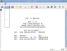 Fedora 14 Gvim 菜单乱码