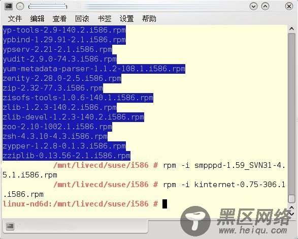 openSUSE 11.2 ADSL 宽带拔号连接网络