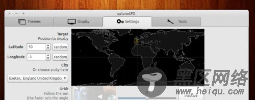 Ubuntu:HQ 即时地球壁纸