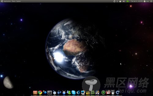 Ubuntu:HQ 即时地球壁纸