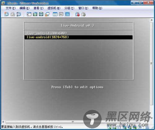 LiveCD Android 0 3 05 500x420 在PC上免安装试玩Android