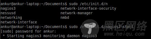 Ubuntu安装运行Nagios